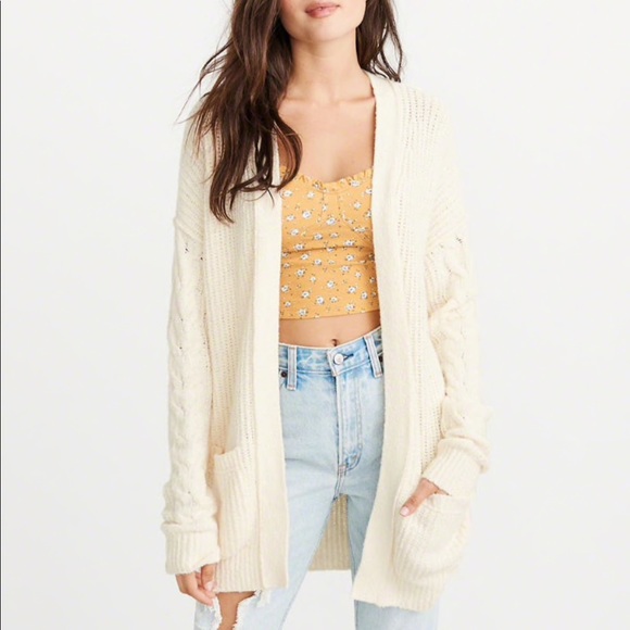 Stitch Cable Knit Cardigan | Poshmark